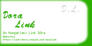 dora link business card